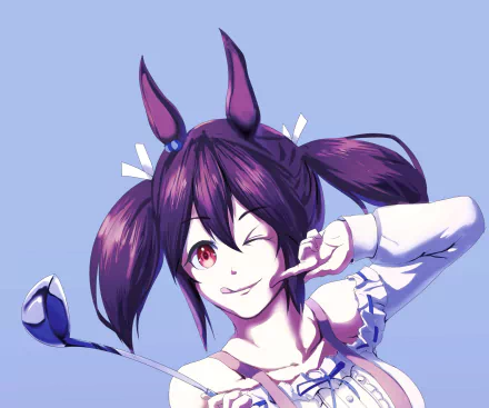 Hishi Akebono Anime Uma Musume: Pretty Derby HD Desktop Wallpaper | Background Image