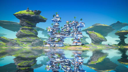 video game Shores of Loci HD Desktop Wallpaper | Background Image