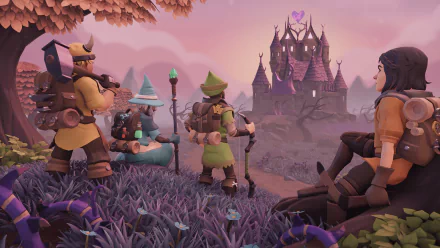 video game For the King II HD Desktop Wallpaper | Background Image