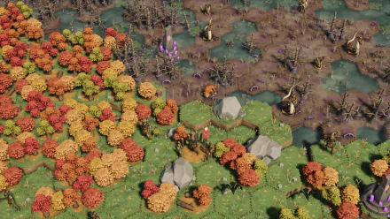 video game For the King II HD Desktop Wallpaper | Background Image