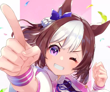 Special Week (Uma Musume) Anime Uma Musume: Pretty Derby HD Desktop Wallpaper | Background Image