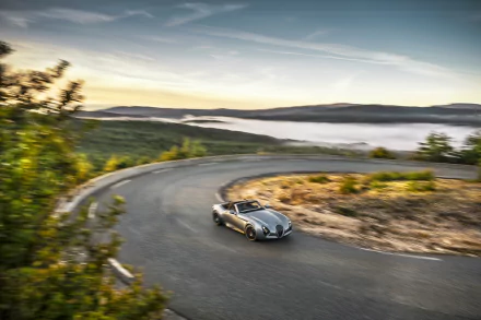 vehicle Wiesmann Project Thunderball HD Desktop Wallpaper | Background Image