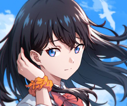 Rikka Takarada Anime SSSS.Gridman HD Desktop Wallpaper | Background Image