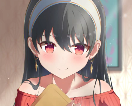 Yor Forger Anime Spy x Family HD Desktop Wallpaper | Background Image