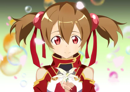 Silica (Sword Art Online) Anime Sword Art Online HD Desktop Wallpaper | Background Image