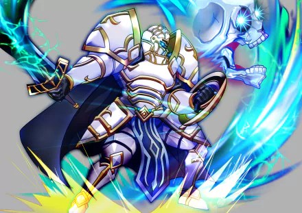 Arc (Skeleton Knight in Another World) Anime Skeleton Knight in Another World HD Desktop Wallpaper | Background Image