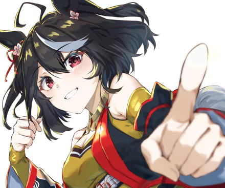 Kitasan Black Anime Uma Musume: Pretty Derby HD Desktop Wallpaper | Background Image