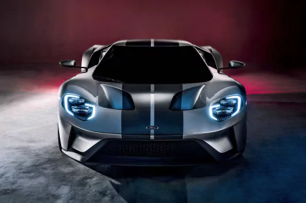 vehicle Ford GT HD Desktop Wallpaper | Background Image