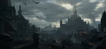 video game Diablo Immortal HD Desktop Wallpaper | Background Image