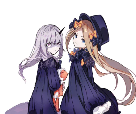 Foreigner (Fate/Grand Order) Abigail Williams (Fate/Grand Order) Lavinia Whateley (Fate/Grand Order) Anime Fate/Grand Order HD Desktop Wallpaper | Background Image