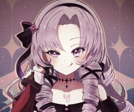 Nijisanji Hyakumantenbara Salome Anime Virtual Youtuber HD Desktop Wallpaper | Background Image