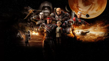 TV Show Star Wars: The Bad Batch HD Desktop Wallpaper | Background Image