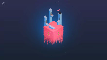 video game Monument Valley 2 HD Desktop Wallpaper | Background Image