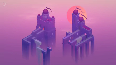 video game Monument Valley 2 HD Desktop Wallpaper | Background Image