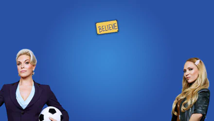  Rebecca &amp; Keeley, Ted Lasso, Believe