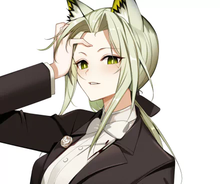 Kal'tsit (Arknights) video game Arknights HD Desktop Wallpaper | Background Image