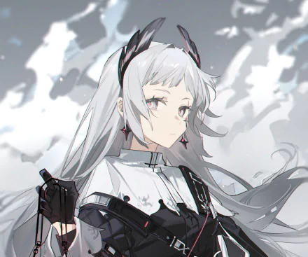 Irene (Arknights) video game Arknights HD Desktop Wallpaper | Background Image