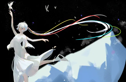 Kamisato Ayaka (Genshin Impact) video game Genshin Impact HD Desktop Wallpaper | Background Image