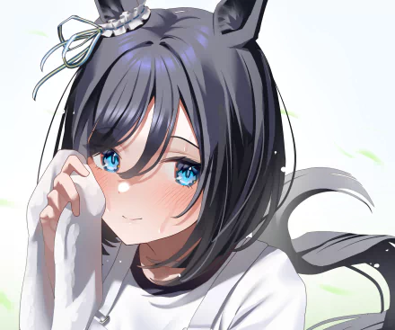 Eishin Flash Anime Uma Musume: Pretty Derby HD Desktop Wallpaper | Background Image