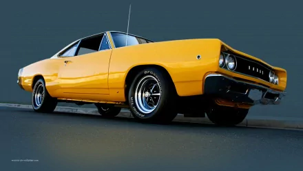 vehicle Dodge Super Bee HD Desktop Wallpaper | Background Image
