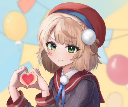 Shigure Ui Anime Virtual Youtuber HD Desktop Wallpaper | Background Image