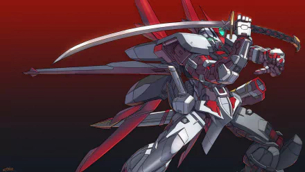  MBF-P02 Gundam Astray Red Frame by ソロコフ