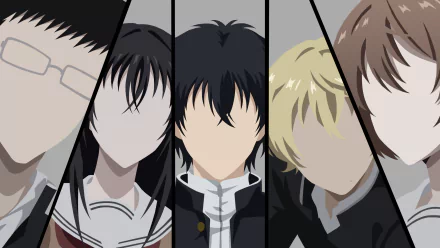 Anime Tomodachi Game Yuichi Katagiri HD Desktop Wallpaper | Background Image
