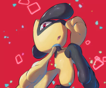 Riolu (Pokémon) video game Pokemon HD Desktop Wallpaper | Background Image