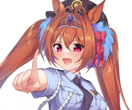 Daiwa Scarlet Anime Uma Musume: Pretty Derby HD Desktop Wallpaper | Background Image