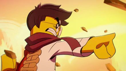 Tang (Monkie Kid) TV Show Lego Monkie Kid HD Desktop Wallpaper | Background Image