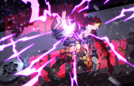 Eustass Kid Anime One Piece HD Desktop Wallpaper | Background Image