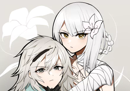 Kainé (Nier) video game NieR: Automata HD Desktop Wallpaper | Background Image