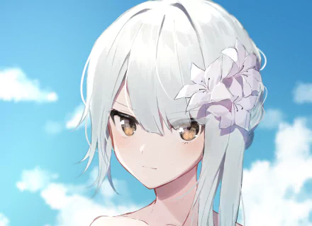 Kainé (Nier) video game NieR Replicant HD Desktop Wallpaper | Background Image