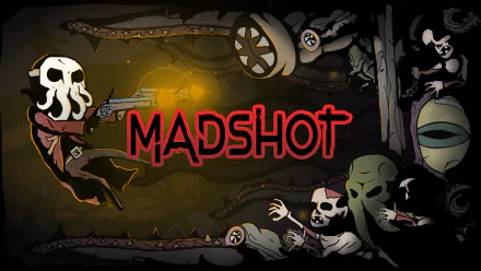 video game Madshot HD Desktop Wallpaper | Background Image