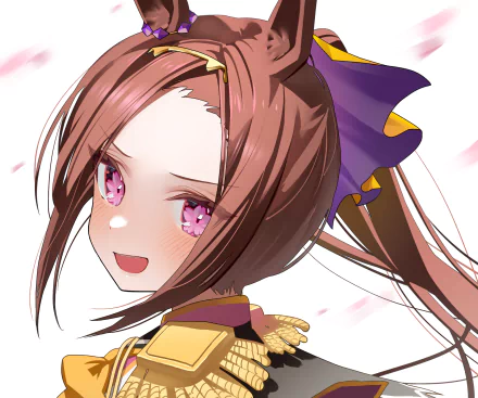 Sakura Bakushin O Anime Uma Musume: Pretty Derby HD Desktop Wallpaper | Background Image