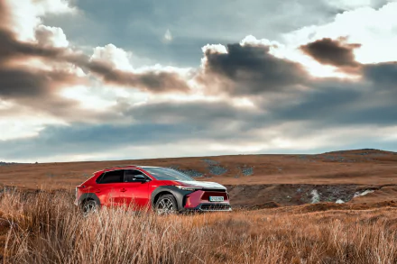 vehicle Toyota bZ4X HD Desktop Wallpaper | Background Image