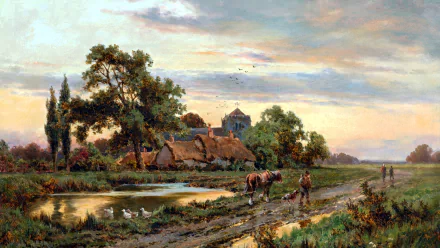 artistic painting HD Desktop Wallpaper | Background Image