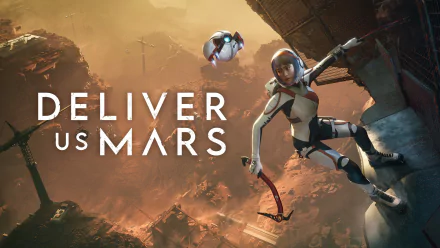 video game Deliver Us Mars HD Desktop Wallpaper | Background Image