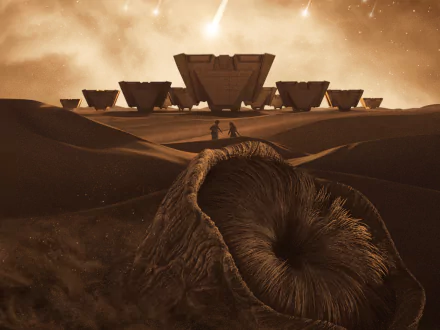 movie Dune (2021) HD Desktop Wallpaper | Background Image