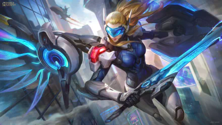 video game Mobile Legends: Bang Bang HD Desktop Wallpaper | Background Image