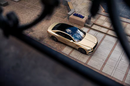 vehicle Bentley Flying Spur HD Desktop Wallpaper | Background Image