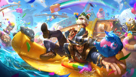 Graves (League Of Legends) Twisted Fate (League Of Legends) video game League Of Legends HD Desktop Wallpaper | Background Image