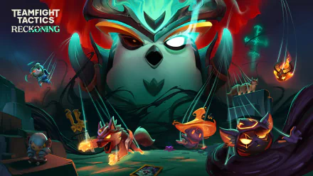 video game Teamfight Tactics HD Desktop Wallpaper | Background Image