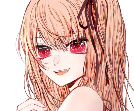 Ruby Hoshino Anime Oshi no Ko HD Desktop Wallpaper | Background Image