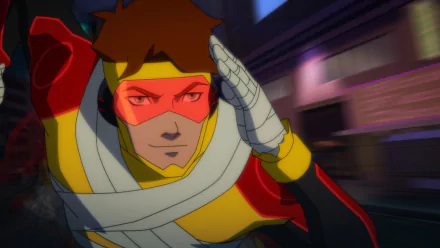 Kid Flash Bart Allen TV Show Young Justice HD Desktop Wallpaper | Background Image