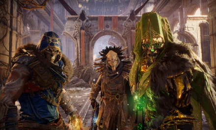 video game Outriders HD Desktop Wallpaper | Background Image