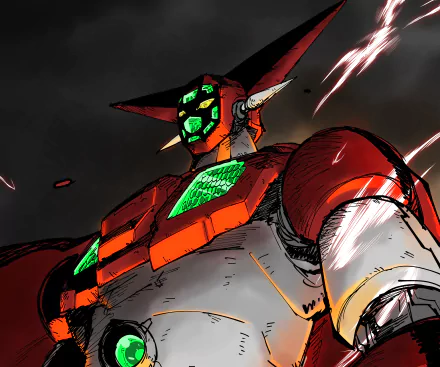  Getter Robo