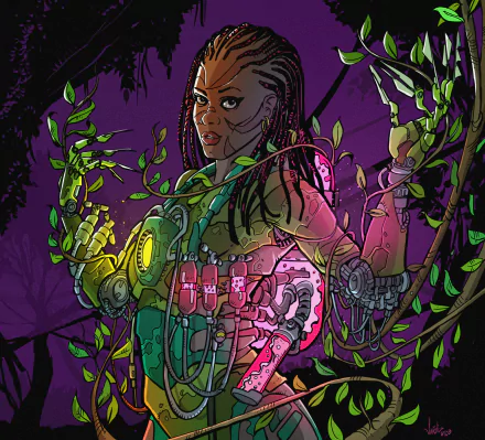 Sci Fi cyborg HD Desktop Wallpaper | Background Image