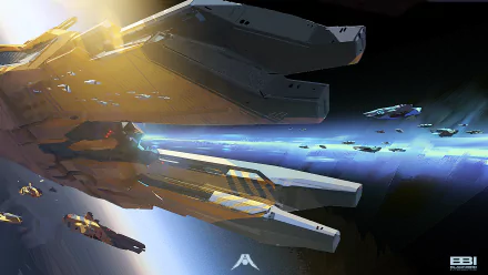 video game Homeworld 3 HD Desktop Wallpaper | Background Image