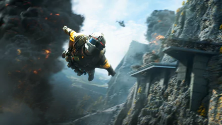 video game Battlefield 2042 HD Desktop Wallpaper | Background Image